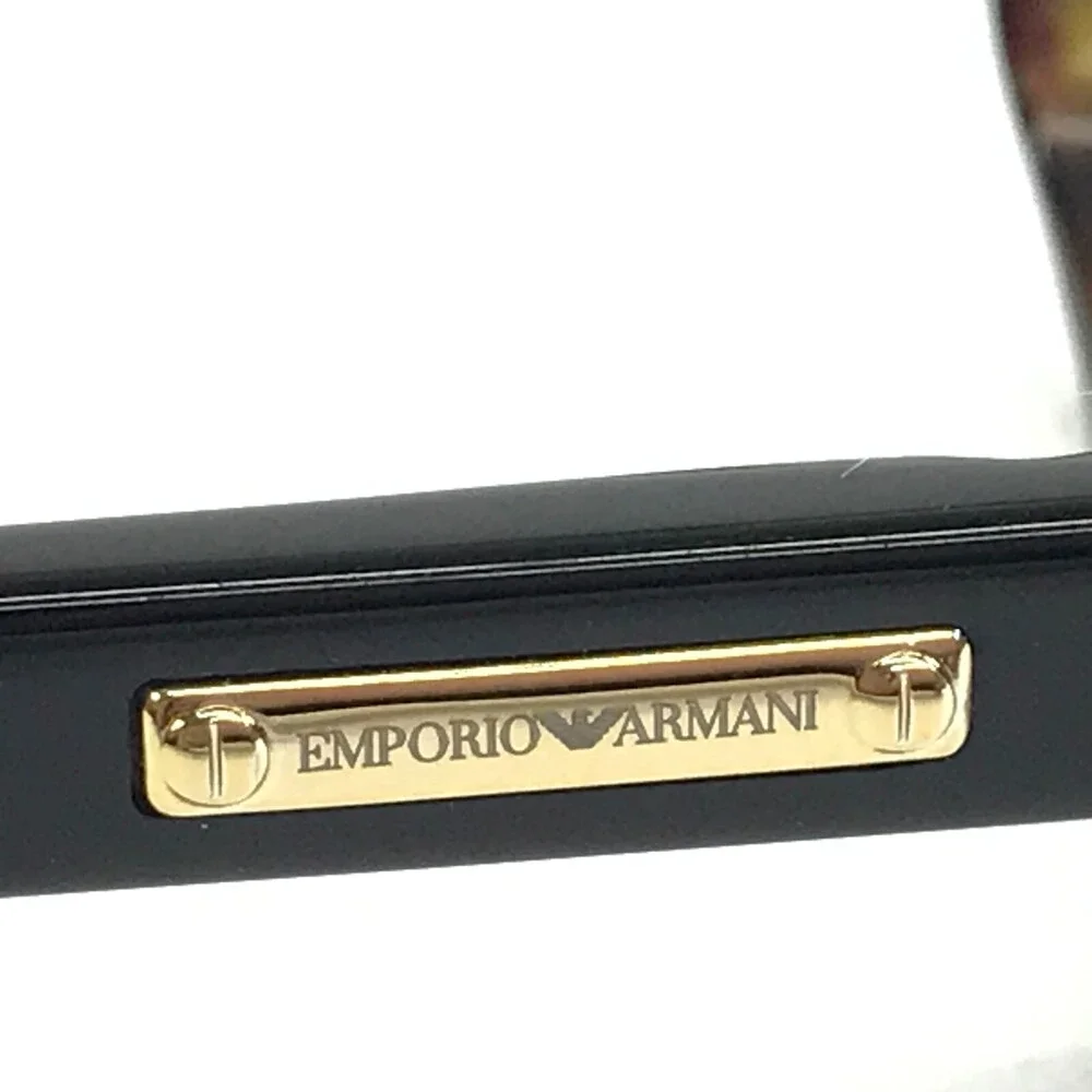 Emporio Armani Eyeglasses Frames EA3007 5026 Dark Tortoise Gold 51-16-135